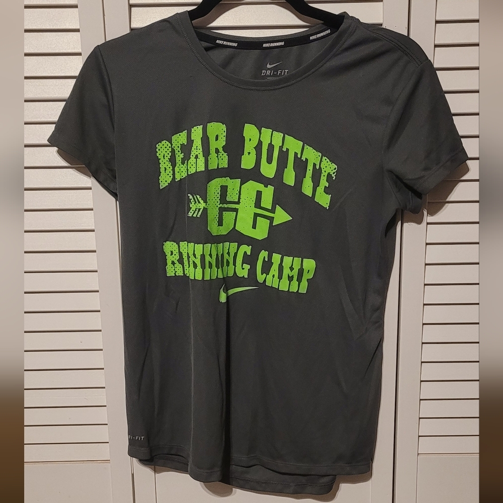 Nike Gray Dri-Fit Running Shirt